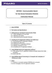 Figaro EM7000 Instruction Manual