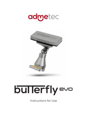 ADMETEC butterfly evo Instructions For Use Manual