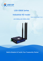 USR IOT USR-G806s Quick Start Manual