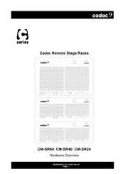 Cadac C Series Hardware Overview