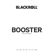 BLACKROLL BOOSTER Instruction Manual