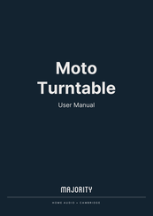 MAJORITY Moto User Manual