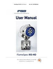 FGD FlameSpec IR3 Series User Manual