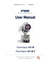 FGD FlameSpec UV-IR User Manual