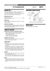 Mg 10PV Instruction Manual