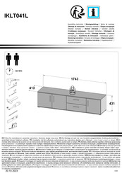 Forte IKLT041L Assembling Instruction