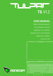 Monster TULPAR T6 V1.2 User Manual
