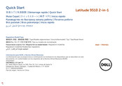 Dell P95F001 Quick Start Manual