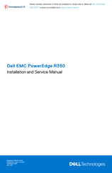 Dell EMC PowerEdge R350 Installation And Service Manual