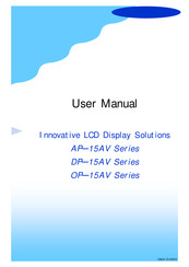 Austin Hughes AP-15AV Series User Manual