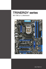 MSI TRINERGY Series Manual