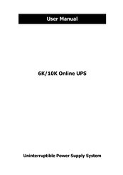 PowerWalker 6K User Manual