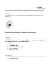 QOLSYS QS5210-840 Manual