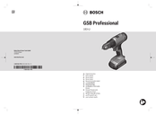 Bosch Professional GSB 183-LI Instructions Manual