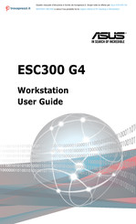 Asus ESC300 G4 User Manual
