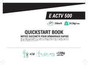 Decathlon E ACTV 500 Quick Start Manual