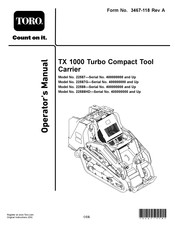 Toro 22587 Operator's Manual