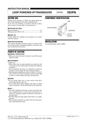 Mg 10VPN Instruction Manual