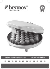 Bestron SWEET DREAMS ABWM300P Instruction Manual