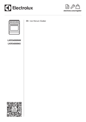 Electrolux LKR54000NX User Manual
