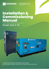 Commodore Power Hub 10 Installation & Commissioning Manual