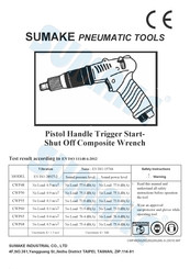 Sumake CWP68 Operation Manual