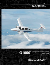 Garmin G1000 Diamond DA62 Pilot's Manual