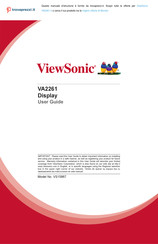 ViewSonic VS15867 User Manual