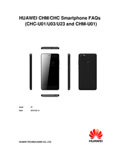 Huawei G Play mini CHC-U23 Instructions Manual