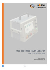 UCORE ELECTRONICS UCE-DSO4200C How To Update Firmware