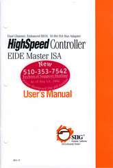 SIIG EIDE Master ISA User Manual