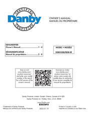 Danby DDR050BLPBDB-RF Owner's Manual
