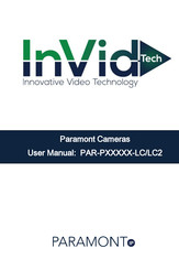 InVid Tech PARAMOUNT IP PAR-P-LC Series User Manual