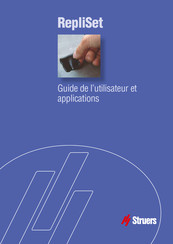 Struers RepliSet User Manual
