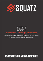Squatz JUPITER X User Manual