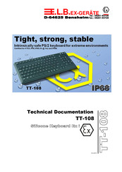 E.L.B. Ex-Geräte TT-108 Manual