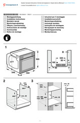 Bosch HBG675BS2 Installation Instructions Manual