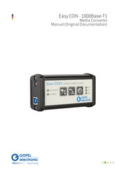 Gopel Electronic Easy CON - 1000Base-T1 Manual