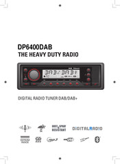 DIGITAL RADIO DP6400DAB Manual