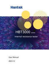 Hantek HBT3000 Series User Manual