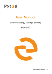 Pytes HV48100BMU User Manual
