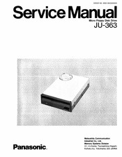 Panasonic JU-363 Service Manual