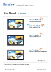 UltraView HAP-F15 User Manual