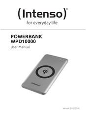 Intenso WPD10000 User Manual