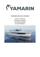 YAMARIN 80 Day Cruiser Owner's Manual