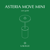 UMAGE ASTERIA MOVE MINI User Manual