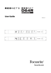 Focusrite RedNet 6 User Manual