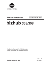 Konica Minolta BIZHUB 308 Service Manual