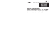 Toto UE906 Series Installation Manual