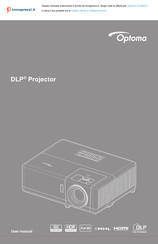 Optoma ZH406STx User Manual